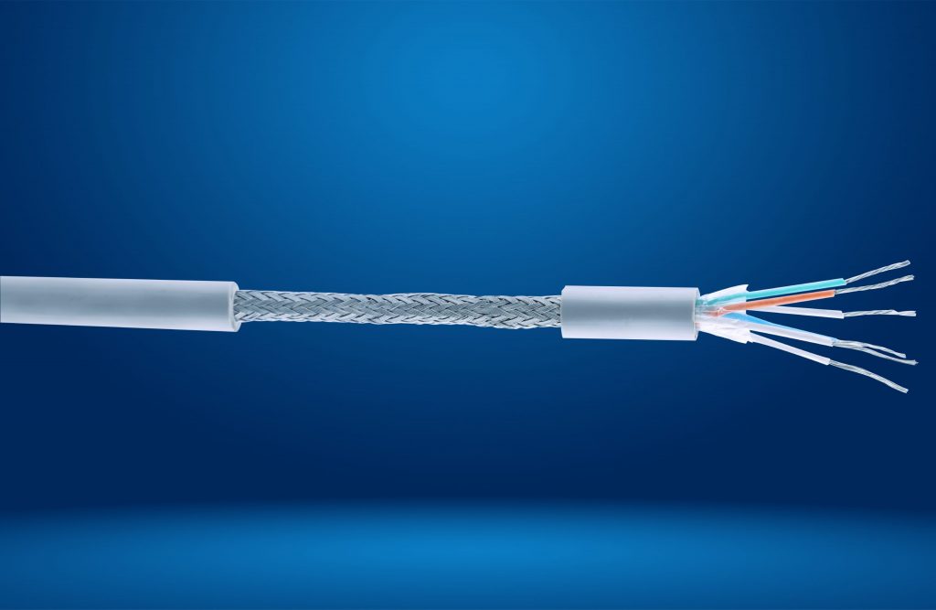 Cable multiconductor blindado