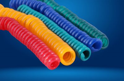 Espirales colores varios PVC